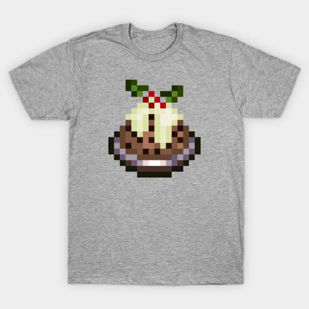 Pixel Pudding T-Shirt by Jay Dragonfang
